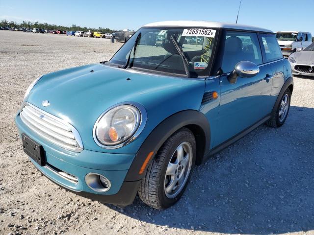 MINI COOPER 2007 with VIN WMWMF33557TT56118 - Photo from auction