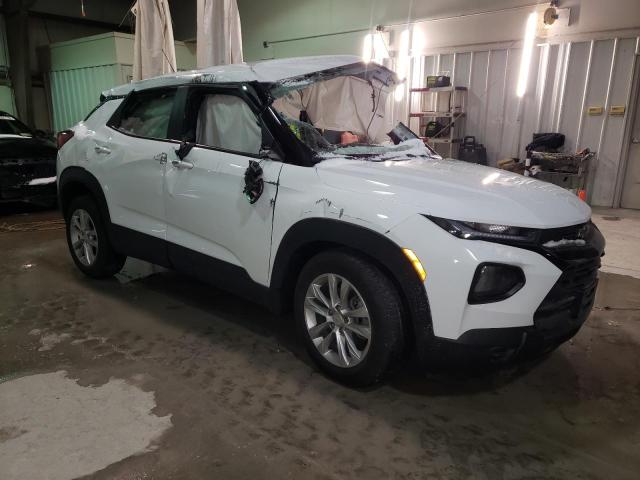 Photo 4 from auction – 2021 CHEVROLET TRAILBLAZE with VIN KL79MMS20MB103802