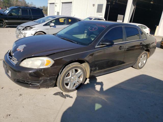 CHEVROLET IMPALA LS 2013 with VIN 2G1WF5E30D1152422 - Photo from auction