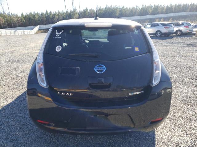 Photo 6 from auction – 2015 NISSAN LEAF S with VIN 1N4AZ0CP5FC321046
