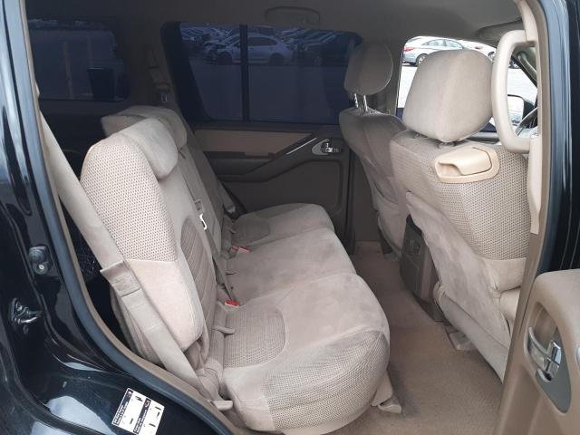 Photo 11 from auction – 2007 NISSAN PATHFINDER with VIN 5N1AR18WX7C601820
