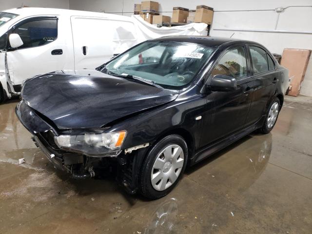 MITSUBISHI LANCER ES/ 2011 with VIN JA32U2FU7BU003183 - Photo from auction