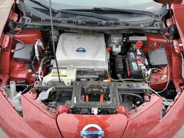 Photo 11 from auction – 2014 NISSAN LEAF S with VIN 1N4AZ0CP4EC332621