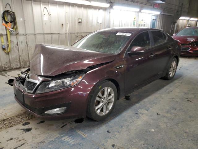 KIA OPTIMA EX 2012 with VIN 5XXGN4A78CG018039 - Photo from auction
