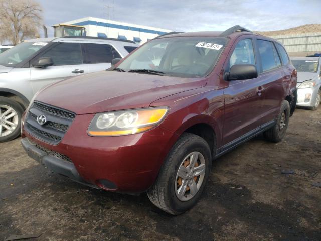 HYUNDAI SANTA FE G 2009 with VIN 5NMSG13D89H230665 - Photo from auction
