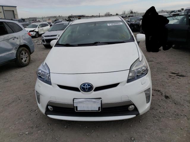Photo 5 from auction – 2014 TOYOTA PRIUS PLUG with VIN JTDKN3DP2E3057597