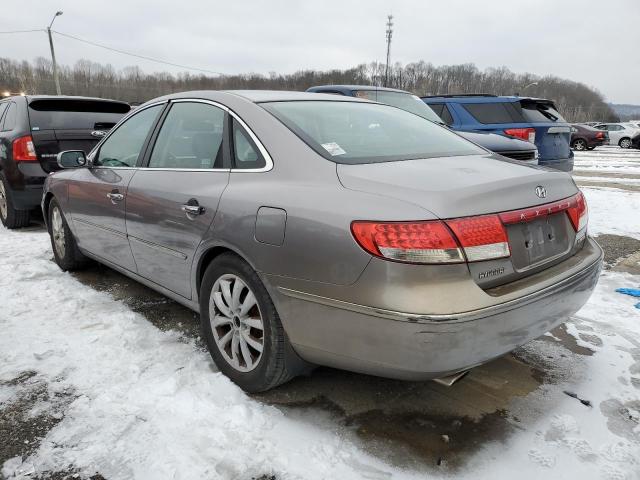 Photo 2 from auction – 2007 HYUNDAI AZERA SE with VIN KMHFC46F57A154367