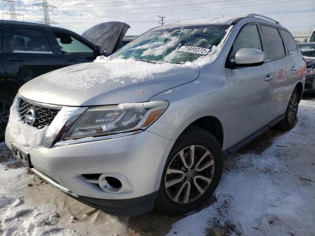 NISSAN PATHFINDER 2014 with VIN 5N1AR2MM4EC684491 - Photo from auction