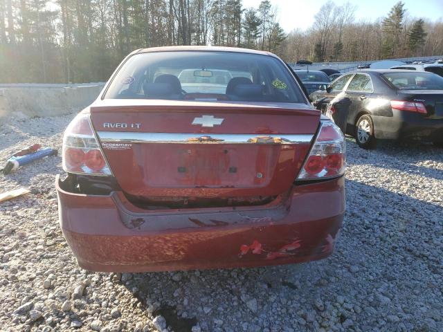 Photo 6 from auction – 2010 CHEVROLET AVEO LS with VIN KL1TD5DE3AB133952