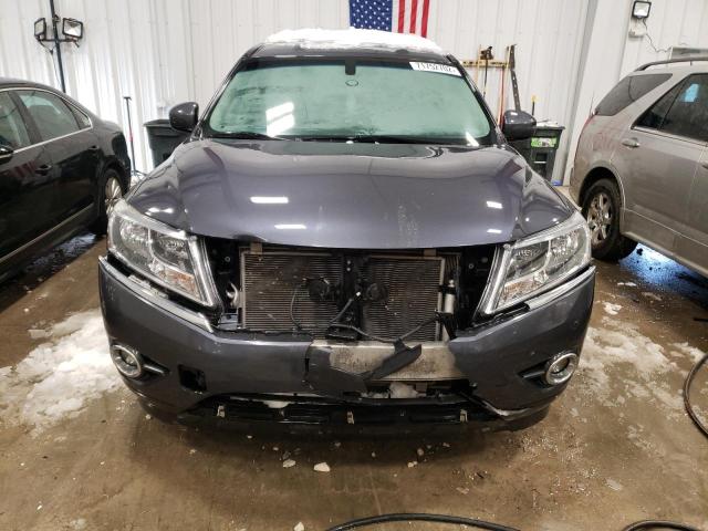Photo 5 from auction – 2013 NISSAN PATHFINDER with VIN 5N1AR2MM2DC668191