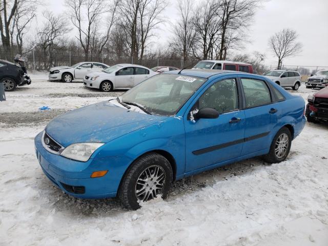 FORD FOCUS ZX4 2007 with VIN 1FAFP34NX7W240716 - Photo from auction