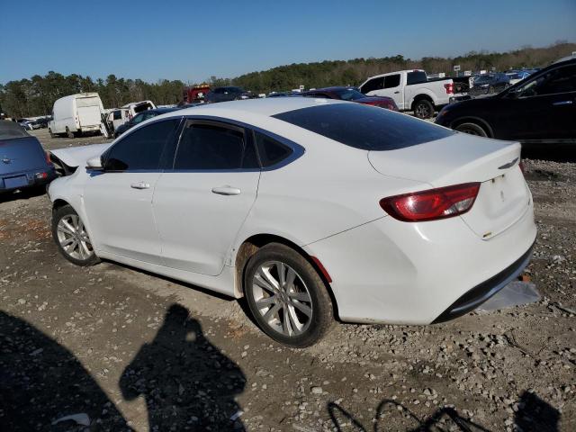 Photo 2 from auction – 2015 CHRYSLER 200 LIMITE with VIN 1C3CCCAB0FN590593
