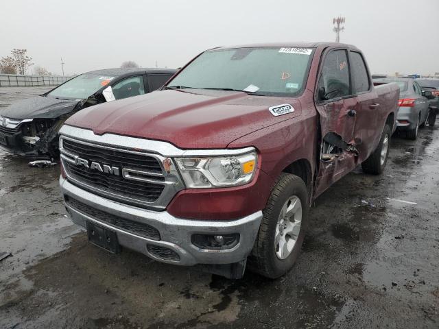 RAM 1500 BIG H 2021 with VIN 1C6RREBTXMN593173 - Photo from auction