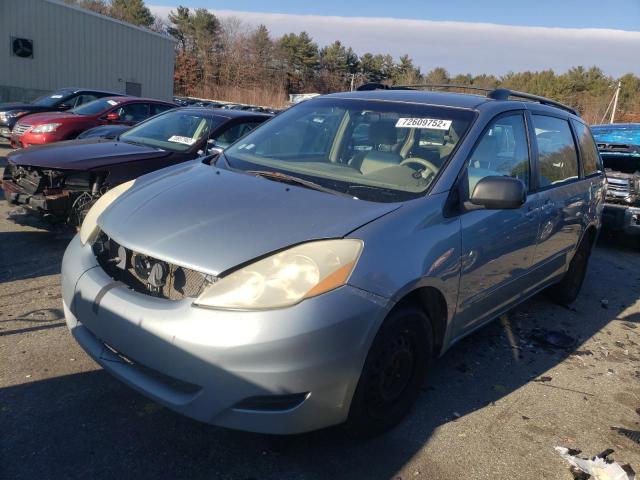 Photo 1 from auction – 2006 TOYOTA SIENNA CE with VIN 5TDZA23C06S517830