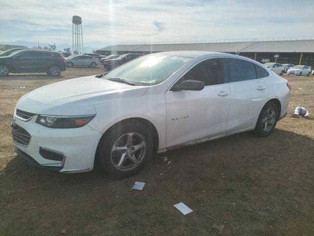 Photo 1 from auction – 2017 CHEVROLET MALIBU LS with VIN 1G1ZB5ST4HF275510