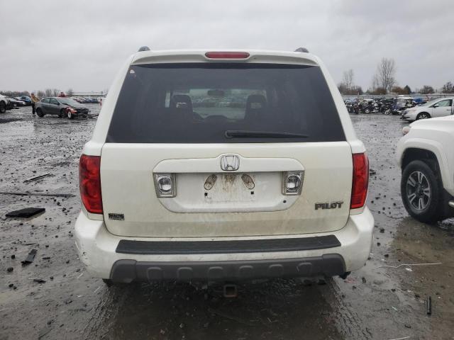 Photo 6 from auction – 2005 HONDA PILOT EXL with VIN 5FNYF18595B012373