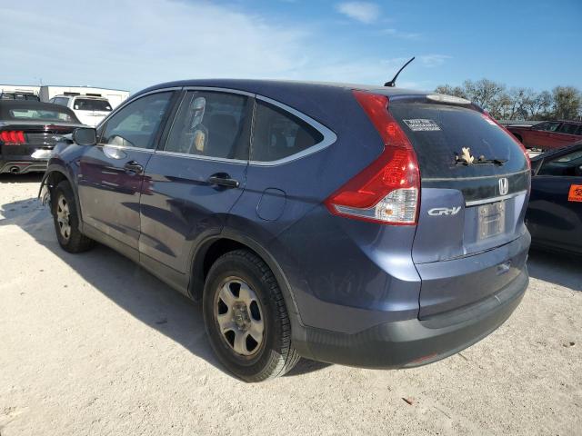 Photo 2 from auction – 2014 HONDA CR-V LX with VIN 2HKRM3H37EH502431