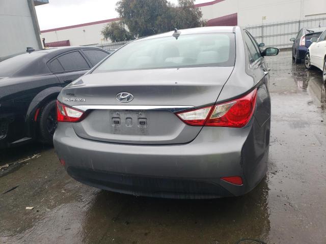 Photo 6 from auction – 2014 HYUNDAI SONATA GLS with VIN 5NPEB4AC6EH865839