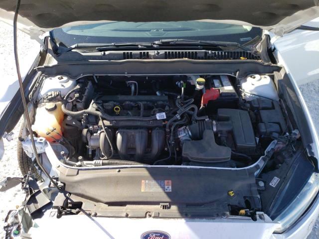Photo 11 from auction – 2016 FORD FUSION S with VIN 3FA6P0G74GR199403