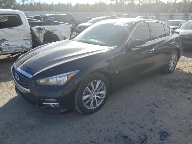 INFINITI Q50 BASE 2016 with VIN JN1CV7AR6GM252524 - Photo from auction
