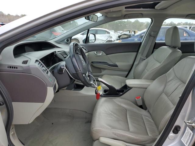 Photo 7 from auction – 2012 HONDA CIVIC EXL with VIN 2HGFB2F97CH550982