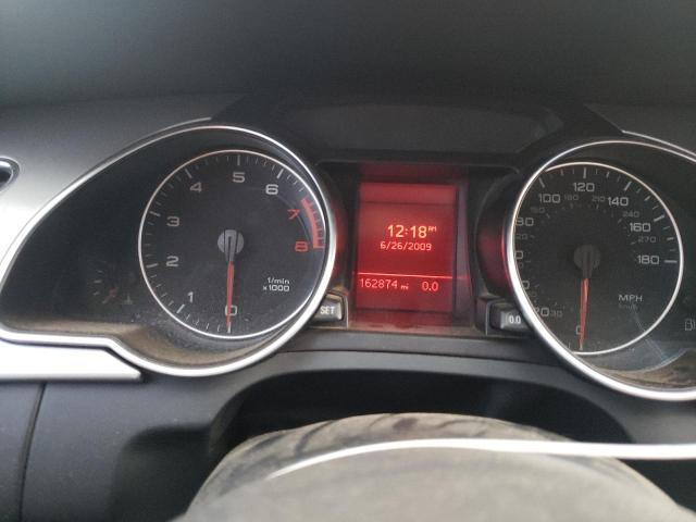 Photo 9 from auction – 2010 AUDI A5 PREMIUM with VIN WAUCFAFR2AA023313