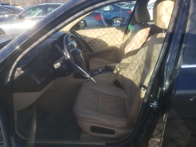 Photo 7 from auction – 2004 BMW 525 I with VIN WBANA53594B176897