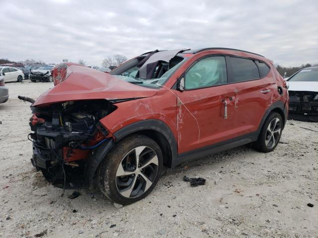 Photo 1 from auction – 2016 HYUNDAI TUCSON LIM with VIN KM8J3CA2XGU126278