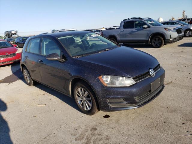 Photo 4 from auction – 2015 VOLKSWAGEN GOLF with VIN 3VW217AU6FM044796