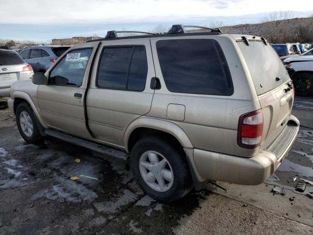 Photo 2 from auction – 2001 NISSAN PATHFINDER with VIN JN8DR09Y51W586570