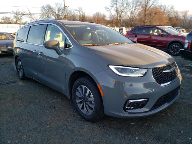 Photo 4 from auction – 2021 CHRYSLER PACIFICA H with VIN 2C4RC1L76MR596322
