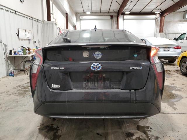 Photo 6 from auction – 2016 TOYOTA PRIUS with VIN JTDKARFU4G3014853