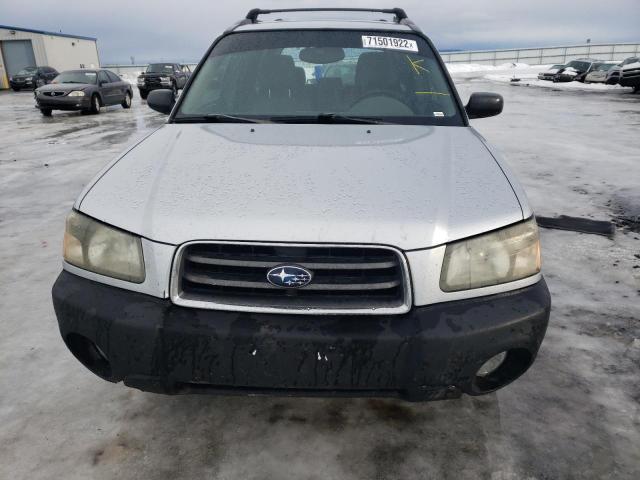 Photo 5 from auction – 2003 SUBARU FORESTER 2 with VIN JF1SG63663H724052