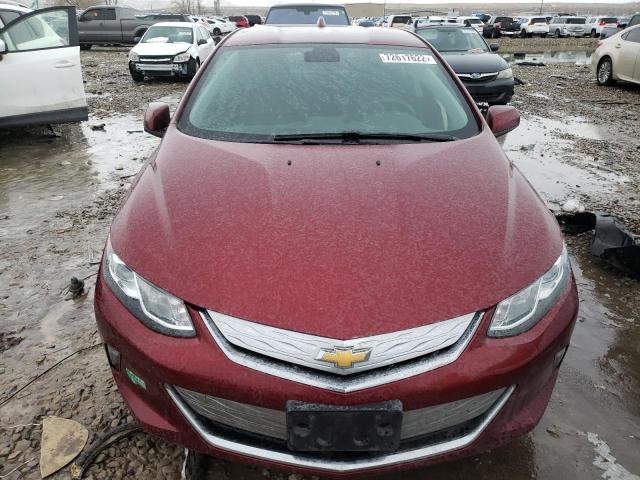 Photo 5 from auction – 2016 CHEVROLET VOLT LT with VIN 1G1RC6S56GU129480