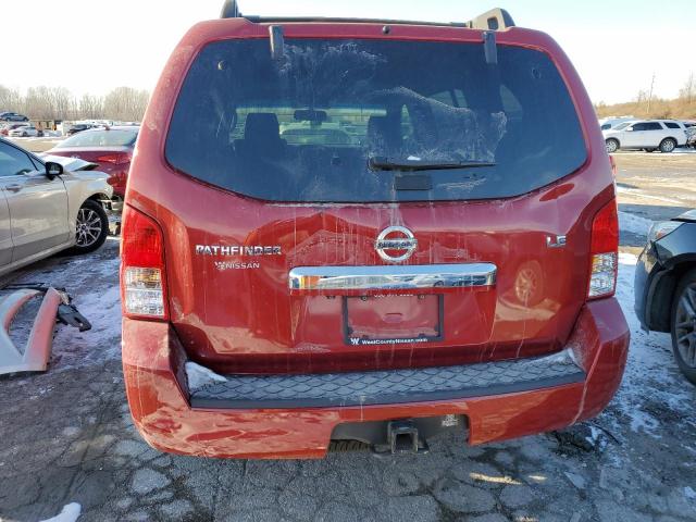 Photo 6 from auction – 2010 NISSAN PATHFINDER with VIN 5N1AR1NB5AC614841