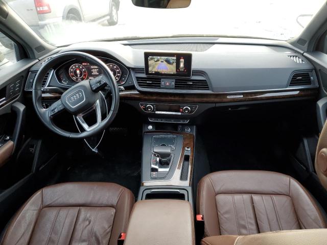 Photo 8 from auction – 2018 AUDI Q5 PREMIUM with VIN WA1BNAFY0J2093650