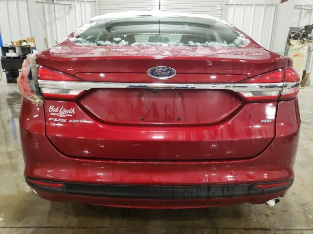 Photo 6 from auction – 2017 FORD FUSION SE with VIN 3FA6P0H78HR105295