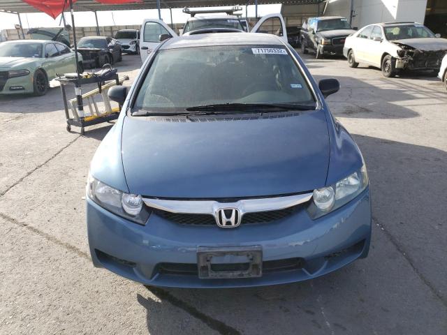 Photo 5 from auction – 2010 HONDA CIVIC VP with VIN 19XFA1F34AE018444
