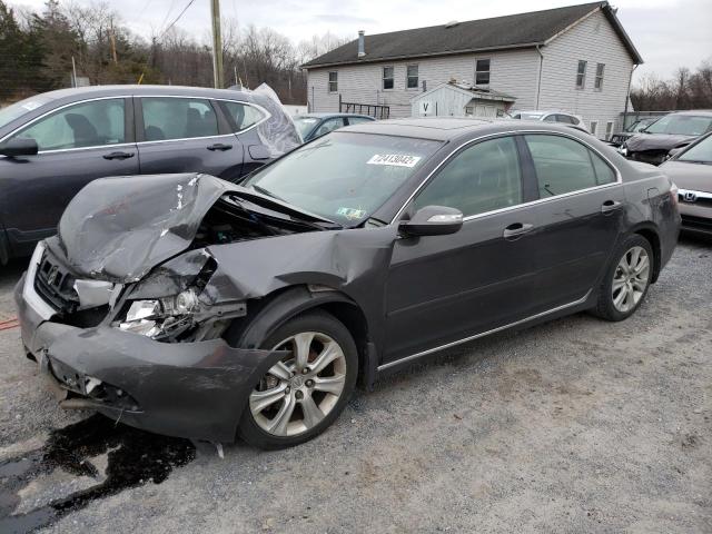 ACURA RL 2010 with VIN JH4KB2F67AC002644 - Photo from auction