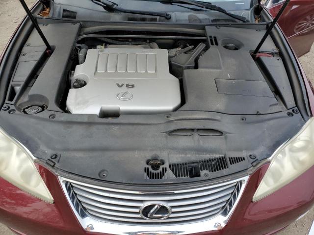 Photo 11 from auction – 2008 LEXUS ES 350 with VIN JTHBJ46G982215151