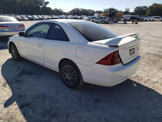 Photo 2 from auction – 2002 HONDA CIVIC EX with VIN 1HGEM22992L102451