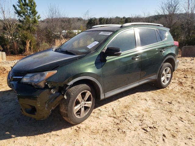 TOYOTA RAV4 XLE 2013 with VIN JTMRFREVXDD013965 - Photo from auction
