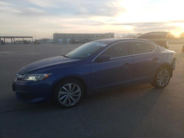 ACURA ILX BASE W 2018 with VIN 19UDE2F39JA002102 - Photo from auction