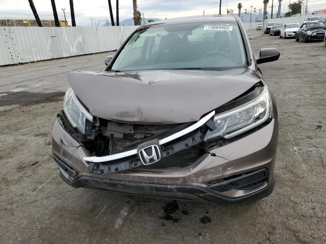 Photo 5 from auction – 2015 HONDA CR-V LX with VIN 3CZRM3H32FG710818