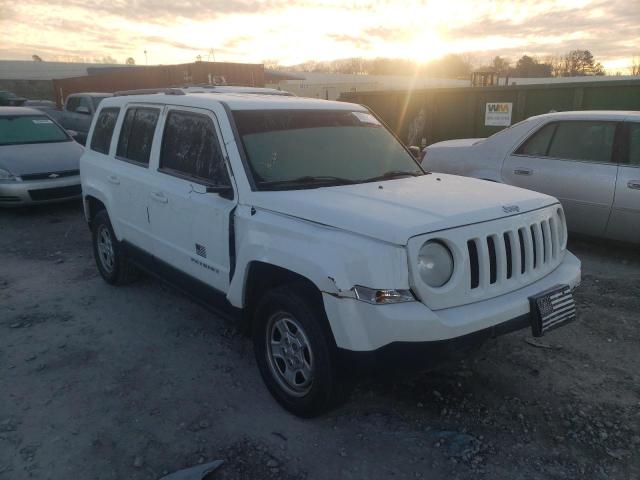 Photo 4 from auction – 2012 JEEP PATRIOT SP with VIN 1C4NJRBB0CD617529