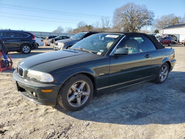 BMW 325 CI 2002 with VIN WBABS33442PG88002 - Photo from auction