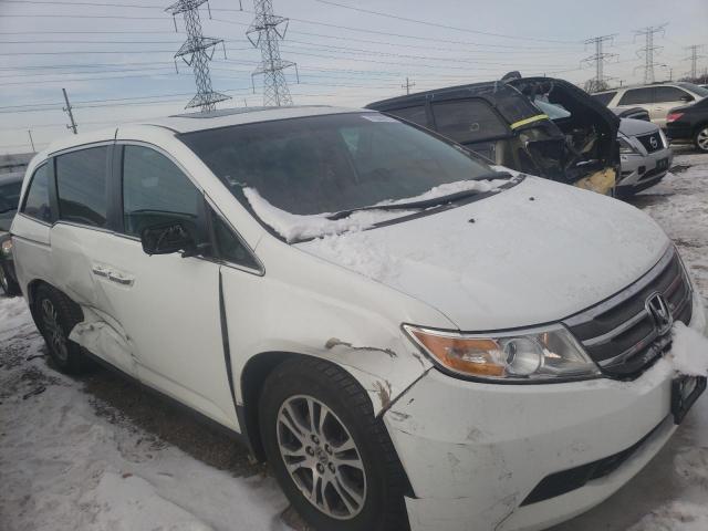 Photo 4 from auction – 2012 HONDA ODYSSEY EX with VIN 5FNRL5H6XCB147761