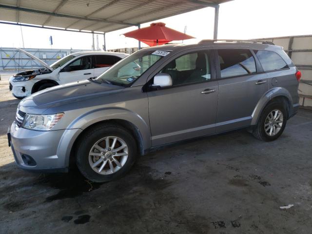 DODGE JOURNEY SX 2016 with VIN 3C4PDCBGXGT134963 - Photo from auction