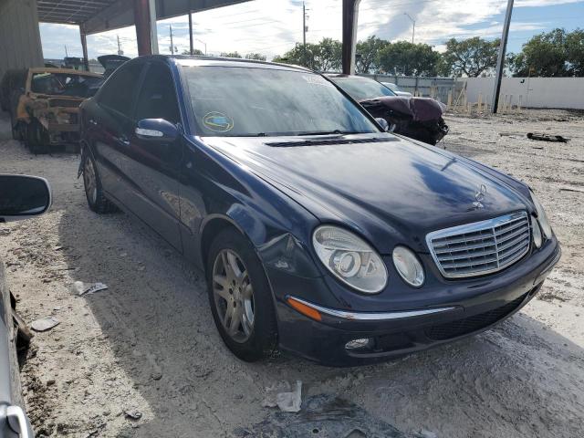 Photo 4 from auction – 2003 MERCEDES-BENZ E 320 with VIN WDBUF65J93A344511