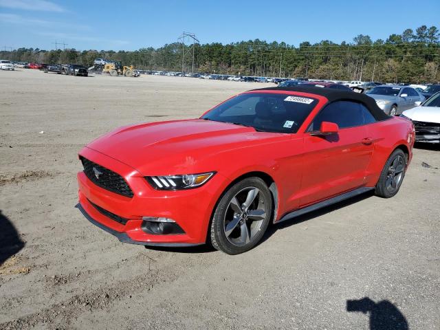 Photo 1 from auction – 2016 FORD MUSTANG with VIN 1FATP8EM5G5243180